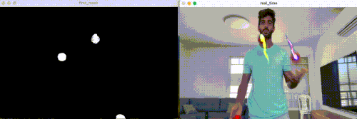 Interactive Juggling Preview 1