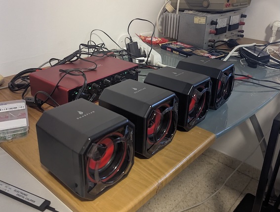 speaker beamformer